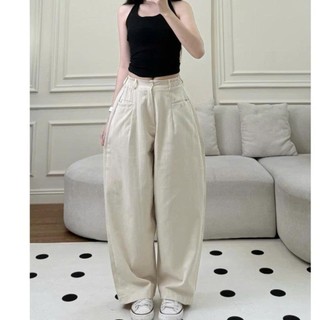 Quần Ống Cong  ELEGANTE Chất KAKI Loại 1 Siêu Dày Dặn,Siêu Tôn Dáng, Che Khuyết Điểm Đôi Chân Cực Tốt