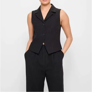 Áo vest gile linen thô bigsize dư xịn (45-75 kg)