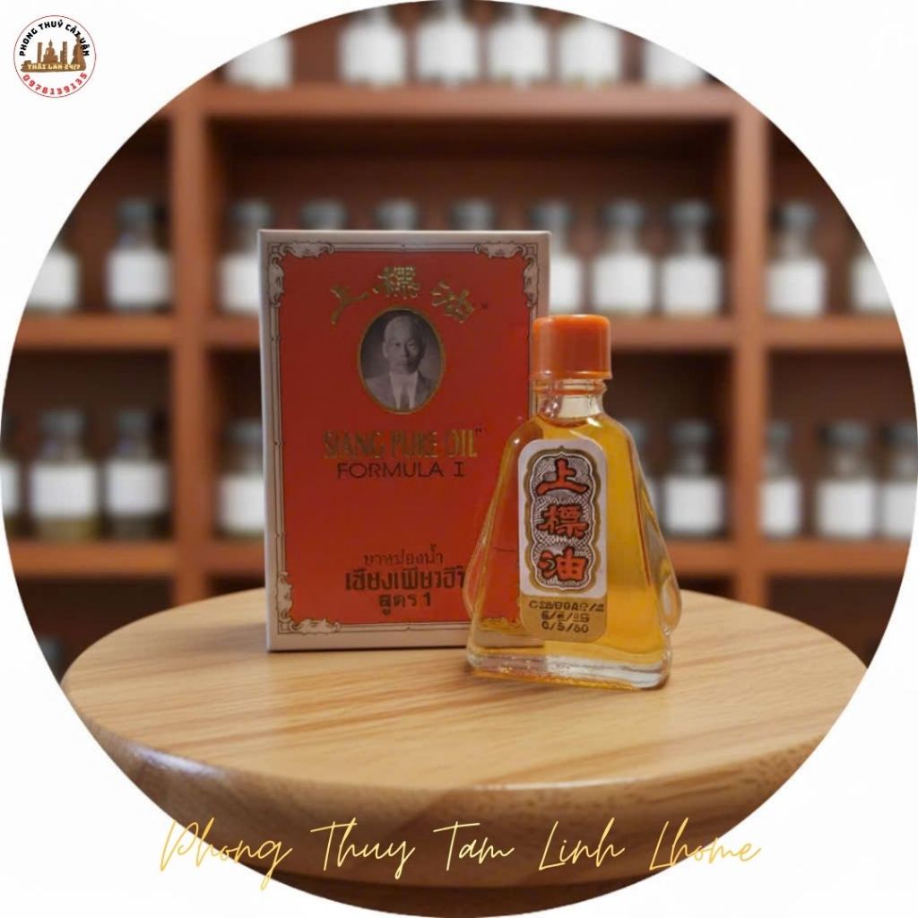 Dầu Thảo Dược Thái Lan 7cc – Nhỏ Gọn Tiện Lợi, Dùng Mọi Lúc Mọi Nơi