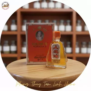 Dầu Thảo Dược Thái Lan 7cc – Nhỏ Gọn Tiện Lợi, Dùng Mọi Lúc Mọi Nơi