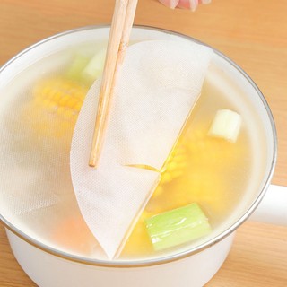 GIẤY THẤM DẦU MỠ CANH LẨU 20CM - COMBO 2 TÚI 24 MIẾNG - HÚT DẦU LỌC MỠ GIỮ NƯỚC TRONG KHÔNG NGẤY