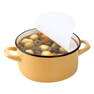 GIẤY THẤM DẦU MỠ CANH LẨU 20CM - COMBO 2 TÚI 24 MIẾNG - HÚT DẦU LỌC MỠ GIỮ NƯỚC TRONG KHÔNG NGẤY