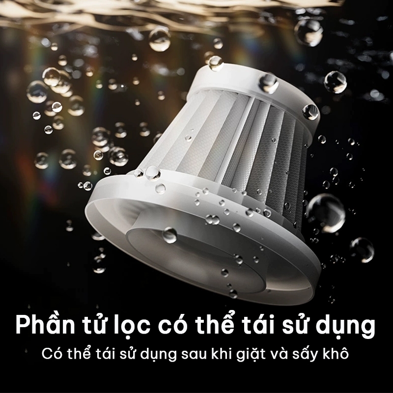 【Bảo hành 3 năm】 Máy hút bụi cầm tay 4 trong 1 | phù hợp với nhiều tình huống | thời lượng pin dài
