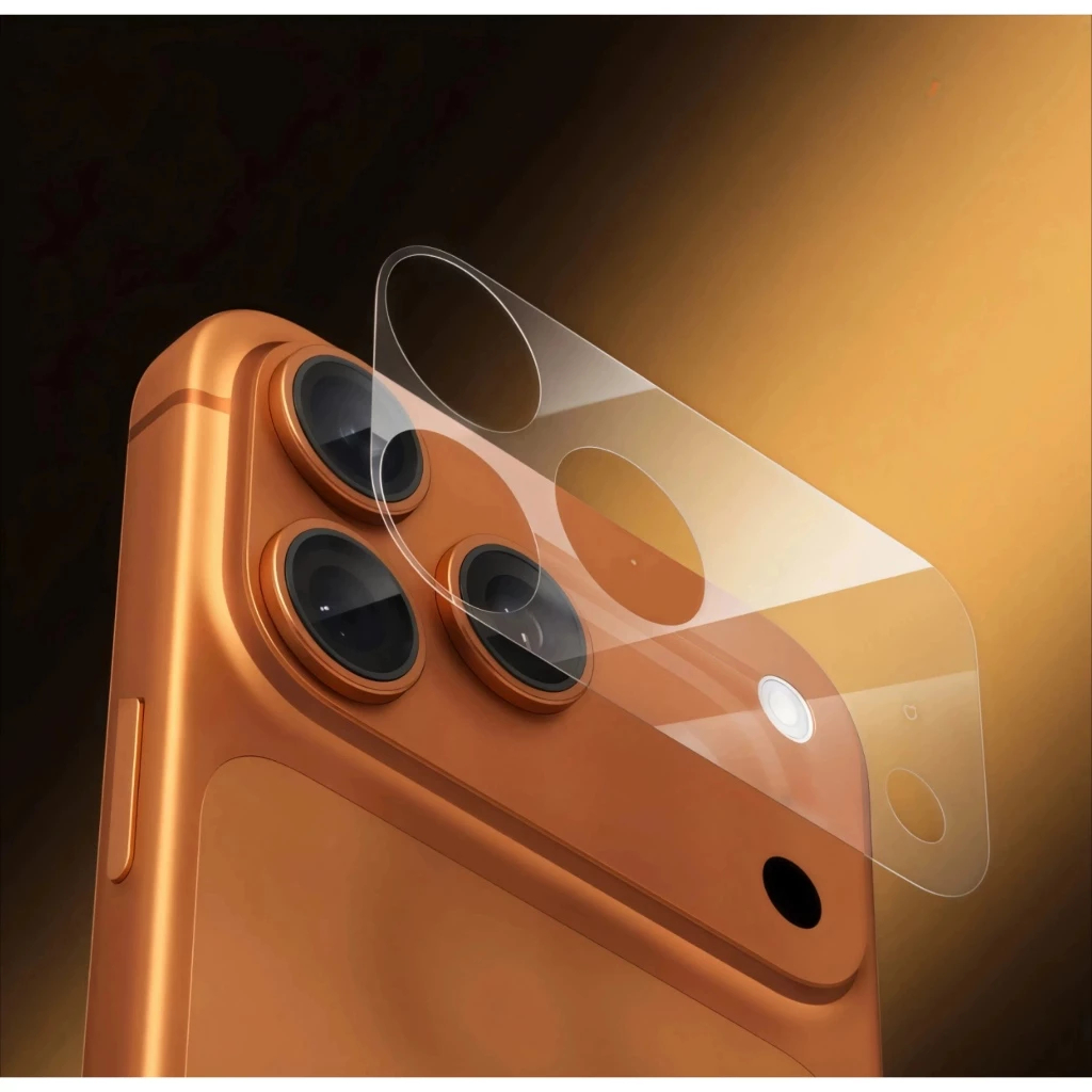 [ Tặng Gạt Dán ] Miếng Dán Bảo Vệ Khung Camera KiNGBON cho iPhone 17Pro / 17 Pro Max