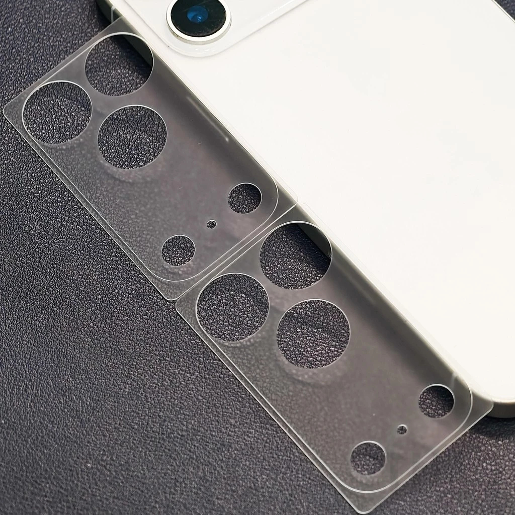 [ Combo 2 Miếng + Gạt Dán ] Miếng dán bảo vệ khung camera cho iPhone 12 Pro đến 17 Pro Max