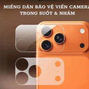 Miếng Dán Bảo Vệ Khung Camera KiNGBON cho iPhone 17Pro / 17 Pro Max