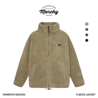 MARCHY - Fleece Jacket - Áo khoác lông