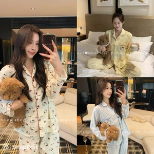 TRIANGLE - Sleepy Set (Cân nhắc kỹ, return is not welcomed) - Set pyjama đồ ngủ dễ thương style Hàn Quốc