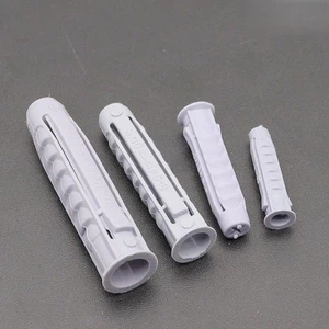Tắc Kê Nở Nhựa Treo Tường Cao Cấp – Nở Nhựa Bắt Vít Chắc Chắn Kích Thước 6,8,10,12mm, Nở Nội Địa Trung