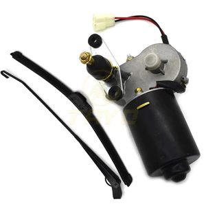 Bộ củ cần gạt mưa 12v 24v xe ba gác xe 5 tạ (gồm 3 món như hình) củ gạt mưa máy cẩu máy xúc lật