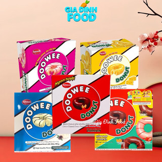 BÁNH Donut Doowee Đủ 5 Vị 290gr/ 10 Cái