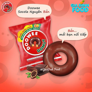 BÁNH Donut Doowee Đủ 5 Vị 290gr/ 10 Cái