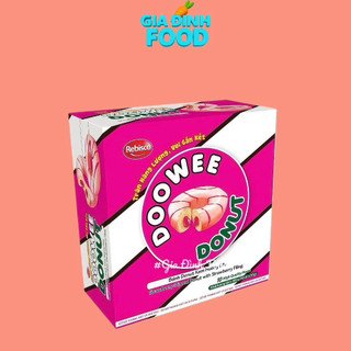 BÁNH Donut Doowee Đủ 5 Vị 290gr/ 10 Cái