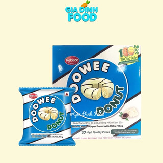 BÁNH Donut Doowee Đủ 5 Vị 290gr/ 10 Cái