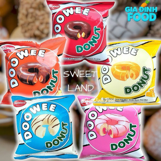 BÁNH Donut Doowee Đủ 5 Vị 290gr/ 10 Cái
