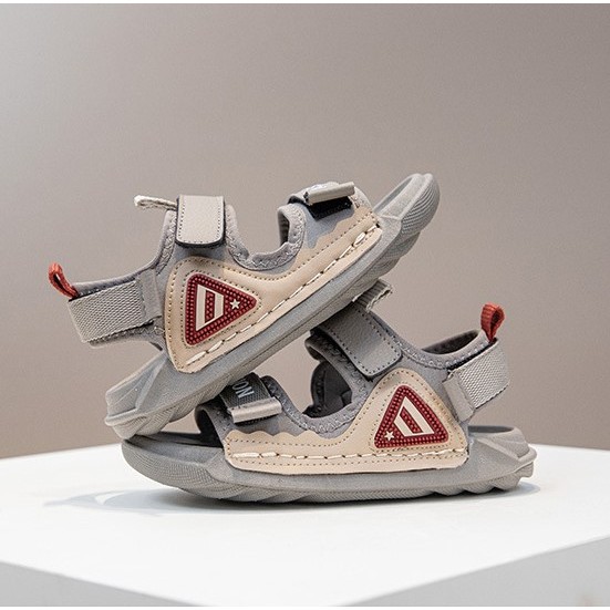 [M156] Sandal Bé Trai Quai Ngang Cao Cấp Phong Cách Hàn Quốc - Dép Quai Hậu Trẻ Em Đế Êm Chống Trơn Trượt Từ 3 - 10 Tuổi