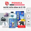 Nước Rửa Kính Xe Ô Tô Hàng Chính Hãng Tidy Wash - Loại Bỏ Bụi Bẩn - Cặn Carbon - Dầu Mỡ