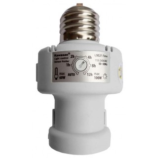 Đui Đèn Cảm Ứng LSE27-Time – Hoạt Động Ổn Định, Phù Hợp Ngoài Trời & Hành Lang