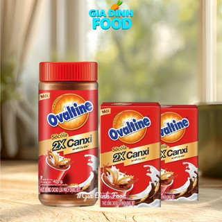 BỘT Thức Uống Cacao Lúa Mạch Ovaltine 285g/ 400g