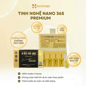 Tinh Chất Nghệ Nano 365 Curcumin Hàn Quốc