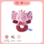 Lúc lắc cho bé sơ sinh - Set đồ chơi cầm tay: 2 thú bông lục lạc, mềm mại, kích thích thị&thính giác. Đồ chơi cho bé2th+