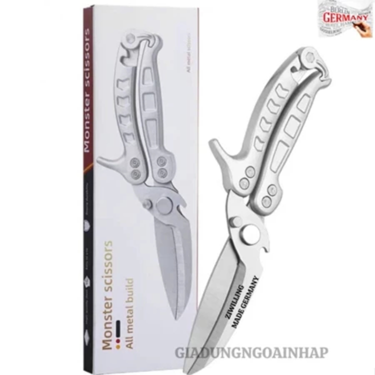 KÉO CHUYEN DỤNG CẮT XƯƠNG GÀ THẾ HỆ MỚI NHẬP KHẨU TỪ LIÊN BANG ĐỨC-Phiên bản 2026