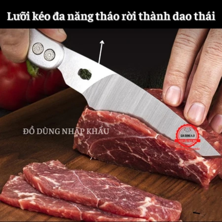 KÉO CHUYEN DỤNG CẮT XƯƠNG GÀ THẾ HỆ MỚI NHẬP KHẨU TỪ LIÊN BANG ĐỨC-Phiên bản 2026