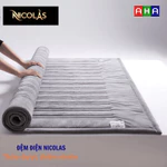 Đệm điện sưởi thảo dược ngải cứu NICOLAS – Sưởi ấm dịu nhẹ, an toàn cho cả gia đình, có chức năng hẹn giờ thông minh — ảnh 8