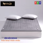Đệm điện sưởi thảo dược ngải cứu NICOLAS – Sưởi ấm dịu nhẹ, an toàn cho cả gia đình, có chức năng hẹn giờ thông minh — ảnh 4