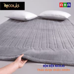 Đệm điện sưởi thảo dược ngải cứu NICOLAS – Sưởi ấm dịu nhẹ, an toàn cho cả gia đình, có chức năng hẹn giờ thông minh — ảnh 5