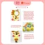 Lục Lạc Hươu Cao Cổ - Đồ chơi cầm tay & treo nôi/xe đẩy. Mềm mại, thân thiện da, phát triển giác quan. Cho bé 3 tháng+