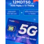 🔥 Sim 5G/4G Mobifone MDT250A, MDT350, 500GB, 1000GB, 12MAX90, 12FD50, 12FHCM 12FHN12MDT150 sử dụng trọn gói 6 -12 Tháng