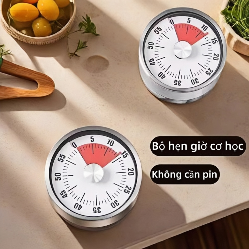 Hẹn giờ nhà bếp nấu ăn và nhiều trường hợp khác, quản lý thời gian hiệu quả đồng hồ hẹn giờ