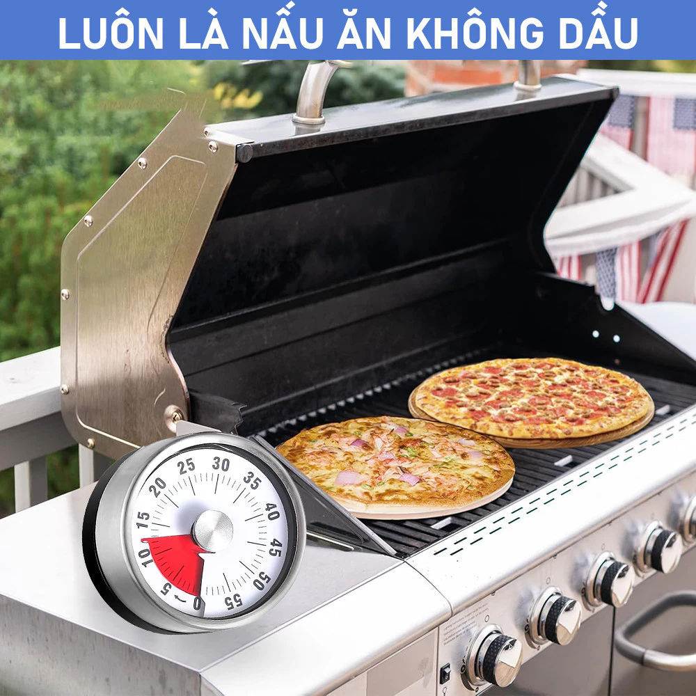 Hẹn giờ nhà bếp nấu ăn và nhiều trường hợp khác, quản lý thời gian hiệu quả đồng hồ hẹn giờ