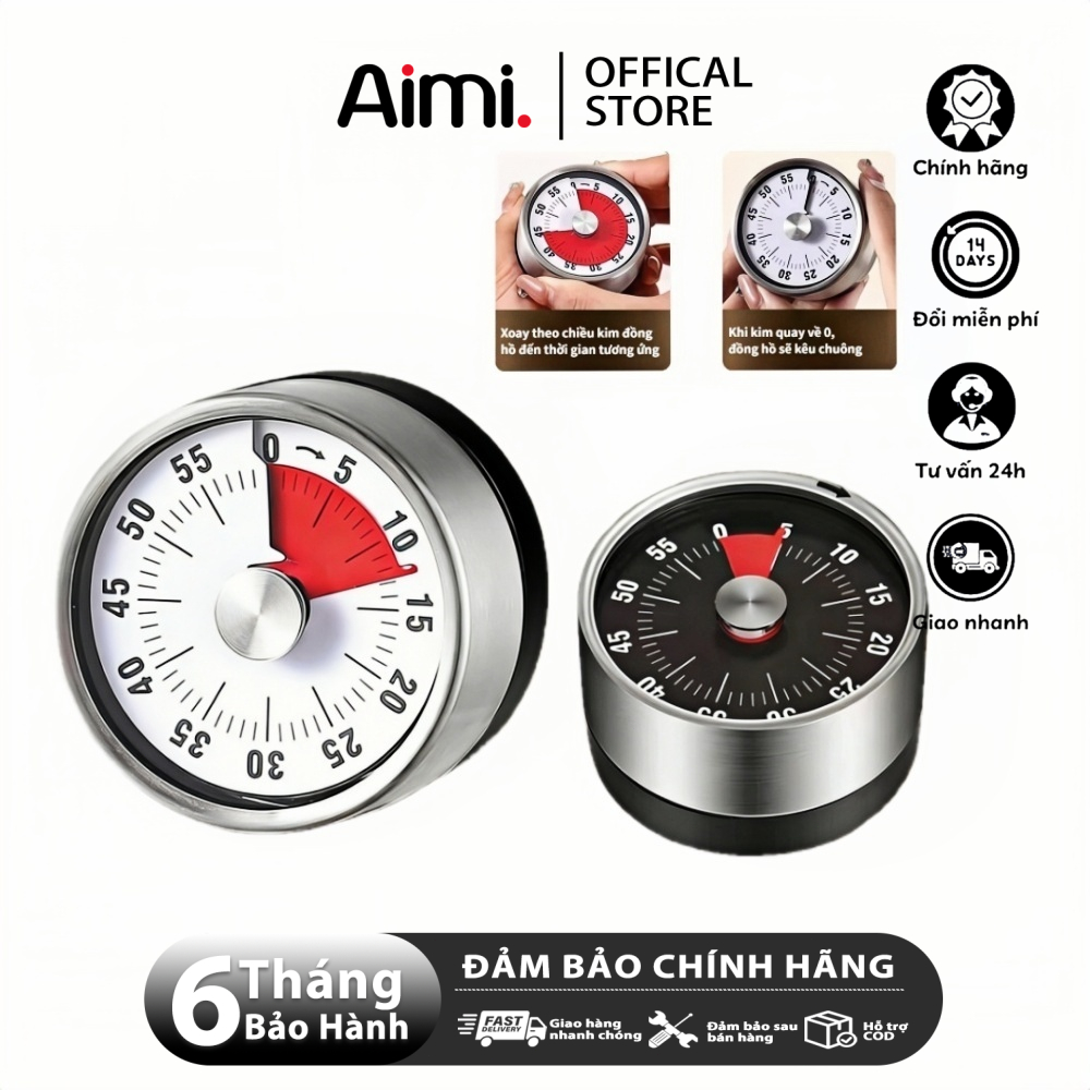 Hẹn giờ nhà bếp nấu ăn và nhiều trường hợp khác, quản lý thời gian hiệu quả đồng hồ hẹn giờ