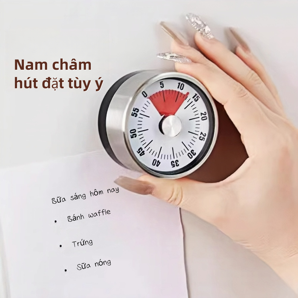 Hẹn giờ nhà bếp nấu ăn và nhiều trường hợp khác, quản lý thời gian hiệu quả đồng hồ hẹn giờ