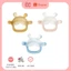 Gặm Nướu Cho Bé Xỏ Tay , giảm ngứa nướu hiệu quả, Chất Liệu Silicone Dễ Thương Siêu Mềm An Toàn Cho Trẻ Sơ Sinh