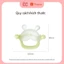 Gặm Nướu Cho Bé Xỏ Tay , giảm ngứa nướu hiệu quả, Chất Liệu Silicone Dễ Thương Siêu Mềm An Toàn Cho Trẻ Sơ Sinh