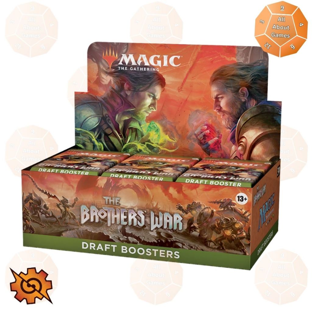Magic The Gathering - The Brothers' War Draft Booster Box - Chính hãng ...