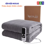 Đệm điện thảo dược ngải cứu NICOLAS cao cấp – Tiết kiệm điện, sưởi ấm an toàn về điện, chăm sóc sức khỏe cả gia đình bạn — ảnh 2