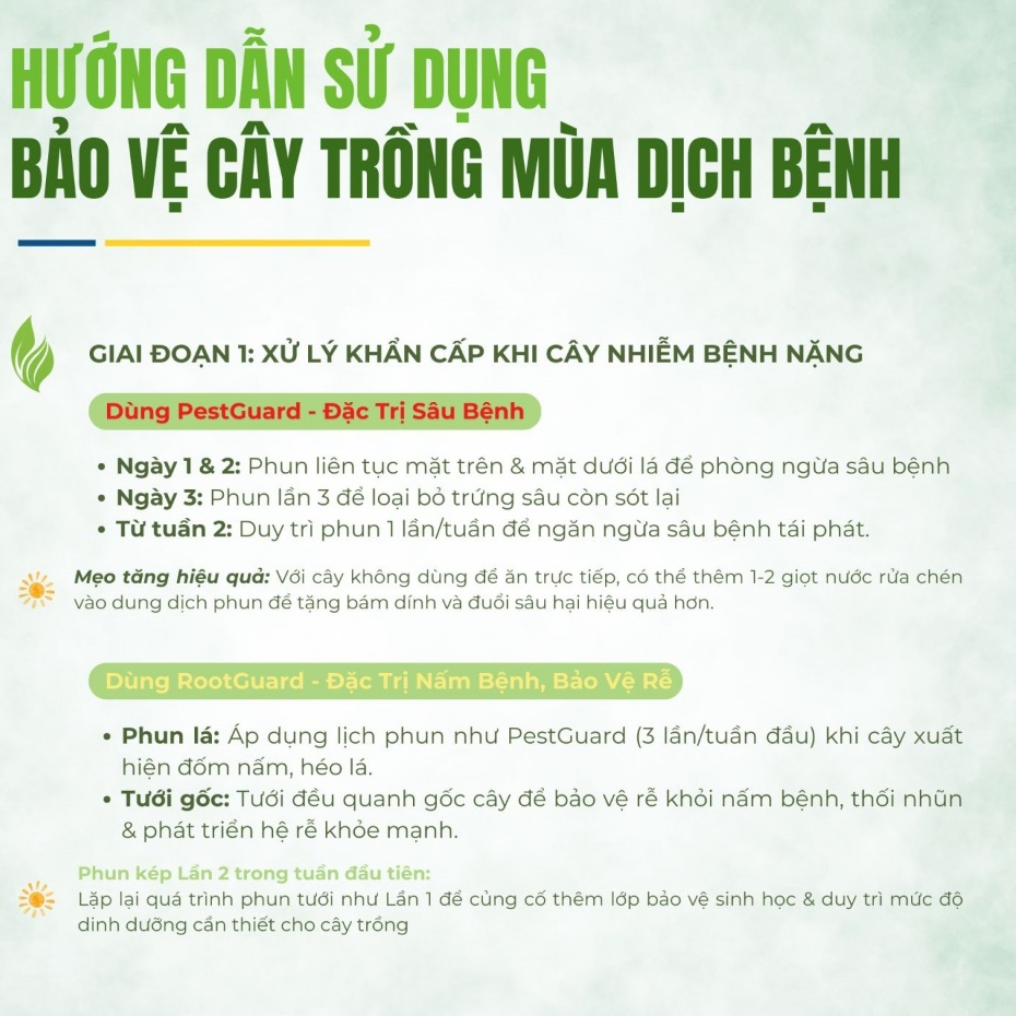 Bón Lá & Dưỡng Lá, Tăng Vị Ngọt cho Rau Trái | 100% Hữu Cơ Chiết Xuất Đạm Đậu Nành | Rau, Cây Ăn Trái | SUNLEAF