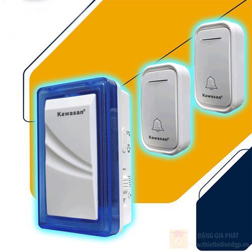 Chuông Cửa Không Dây DB818 – Giải Pháp Tiện Lợi, Không Cần Đi Dây