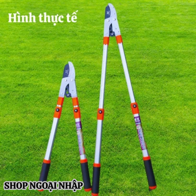 Kéo chuyên dụng cắt cành to trên cao SK5 JAPAN thiết kế tăng giãn dài 1m