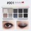 Shedella Bảng Phấn Mắt Dream Color 10 Ô Màu Xinh Xắn Màu Đẹp Nhũ Lì Bền
