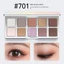 Shedella Bảng Phấn Mắt Dream Color 10 Ô Màu Xinh Xắn Màu Đẹp Nhũ Lì Bền