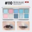 Shedella Bảng Phấn Mắt Dream Color 10 Ô Màu Xinh Xắn Màu Đẹp Nhũ Lì Bền