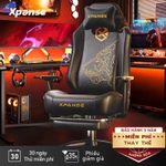 【ƯU ĐÃI MỚI】Ghế Gaming Thêu Hổ Cơ Xpanse X30 Ghế Công Thái Học & Xoay Văn Phòng | Da Nano Shield |  30 Ngày Thử — ảnh 1