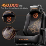 【ƯU ĐÃI MỚI】Ghế Gaming Thêu Hổ Cơ Xpanse X30 Ghế Công Thái Học & Xoay Văn Phòng | Da Nano Shield |  30 Ngày Thử — ảnh 2