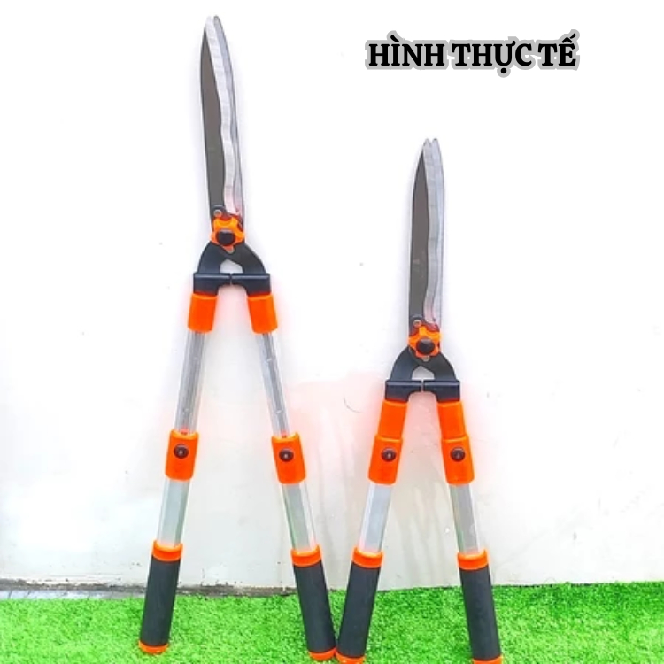 Kéo SK5 JAPAN chuyên xén cỏ tỉa cành cây trên cao tăng giãn dài 95cm