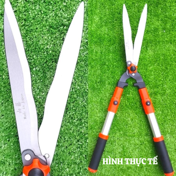 Kéo SK5 JAPAN chuyên xén cỏ tỉa cành cây trên cao tăng giãn dài 95cm